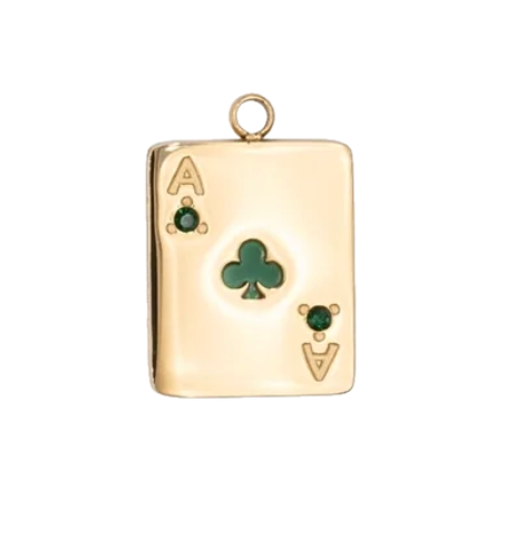 Carte AS Verte Charm