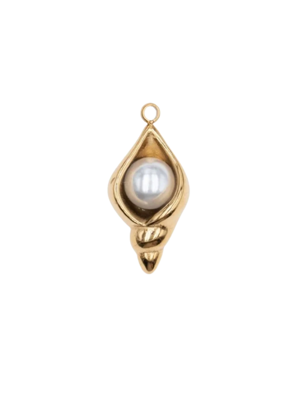 Coquillage Perle Charm