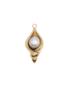 Coquillage Perle Charm