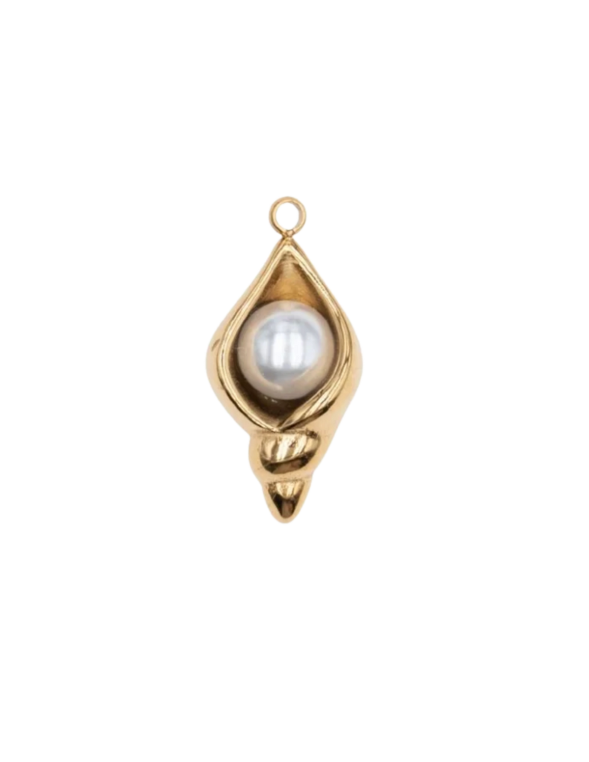 Coquillage Perle Charm