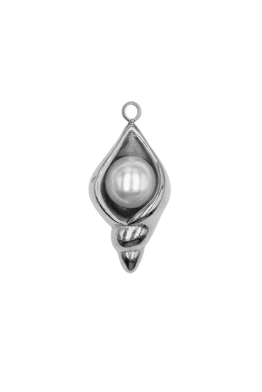 Coquillage Perle Charm