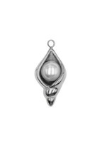 Coquillage Perle Charm