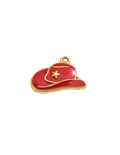 Chapeau de Cowboy Rouge Charm