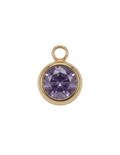 Strass Violet Charm