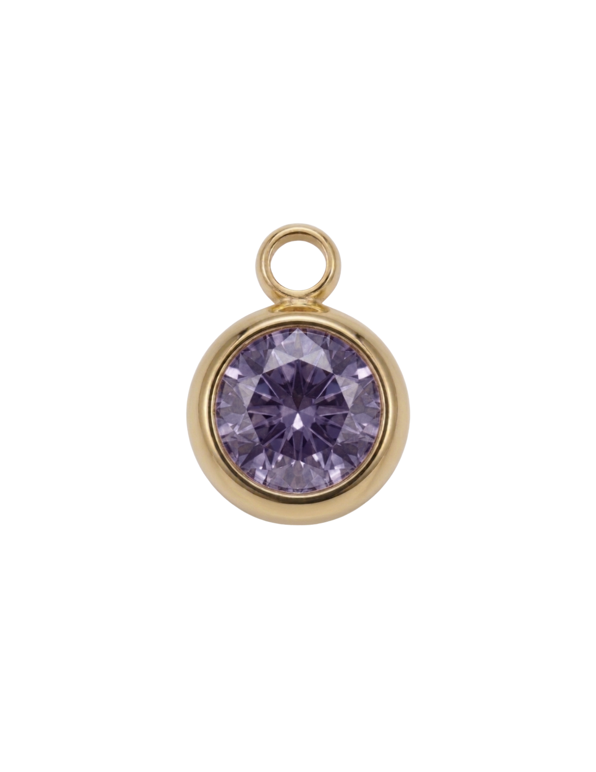 Strass Violet Charm