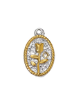 Fleur Bicolore Charm