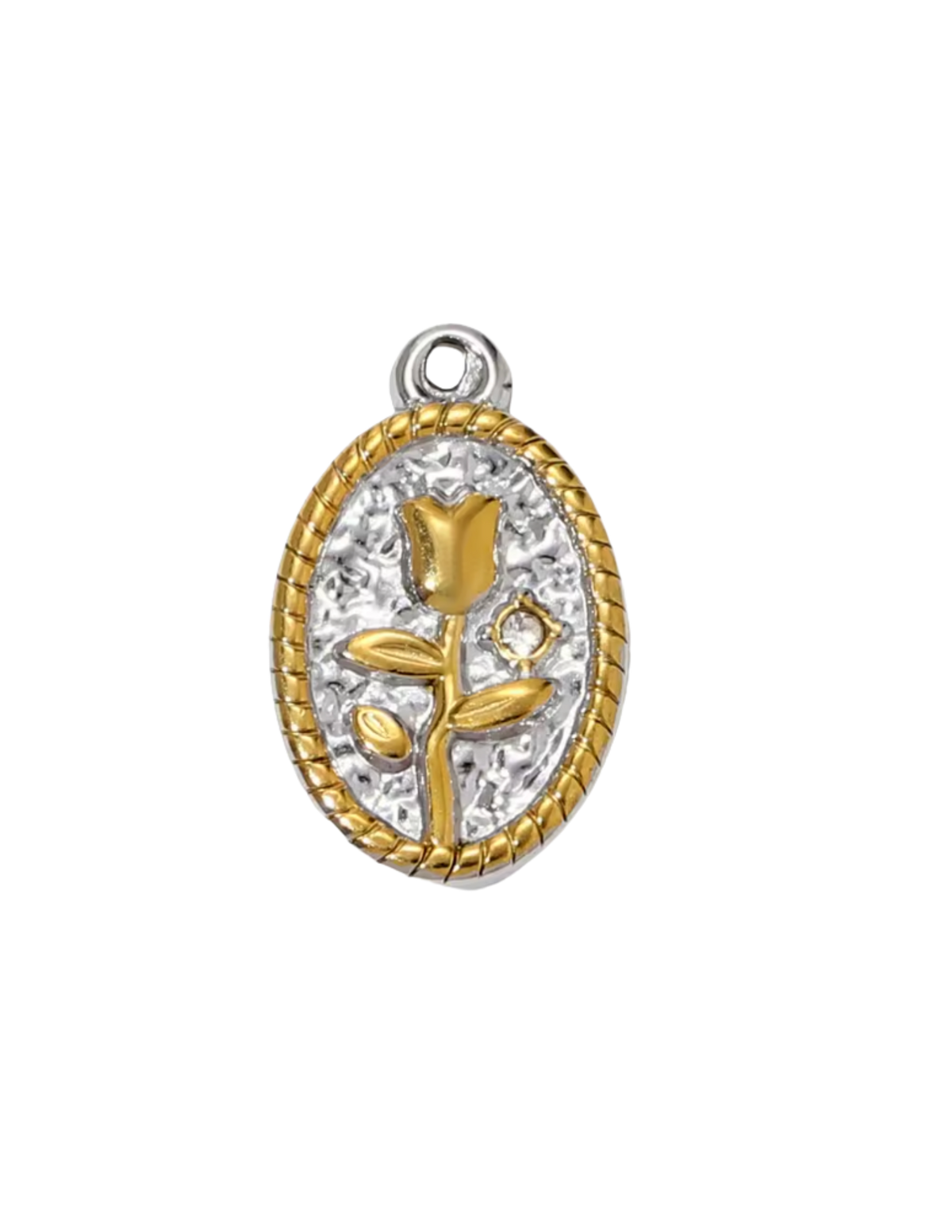 Fleur Bicolore Charm