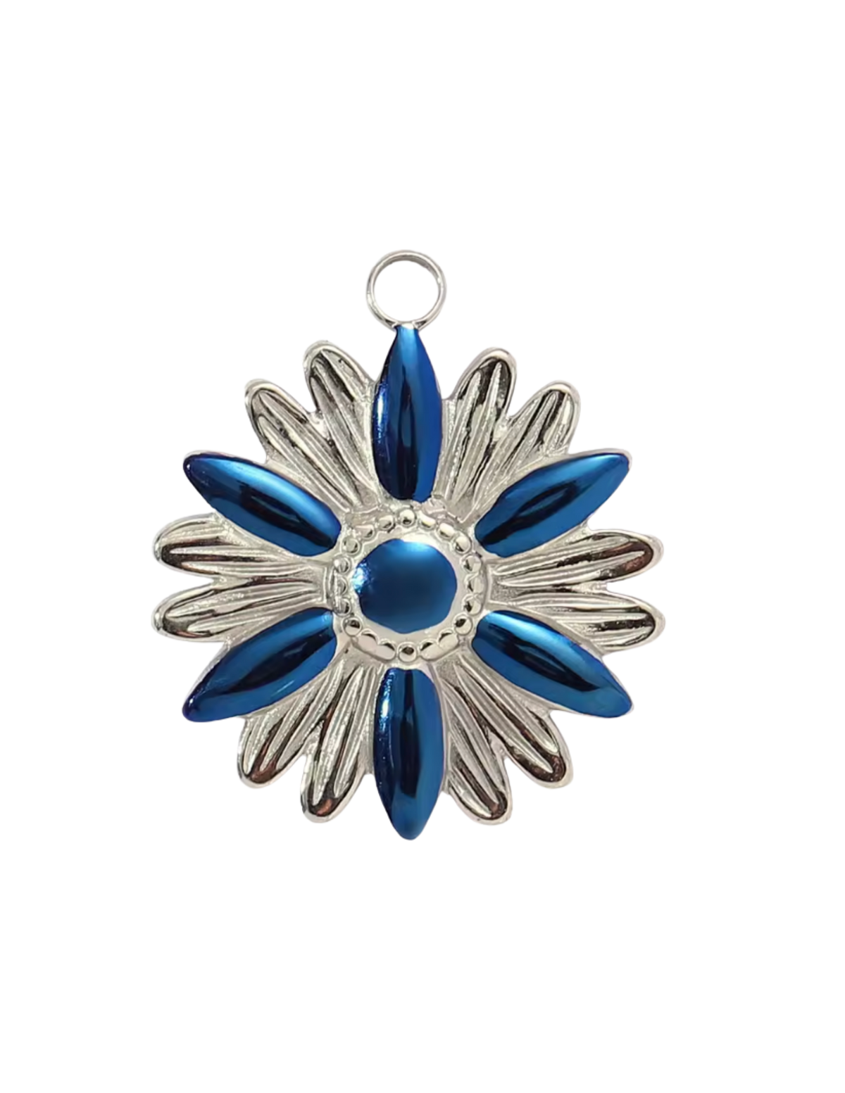 Fleur Bleu Charm