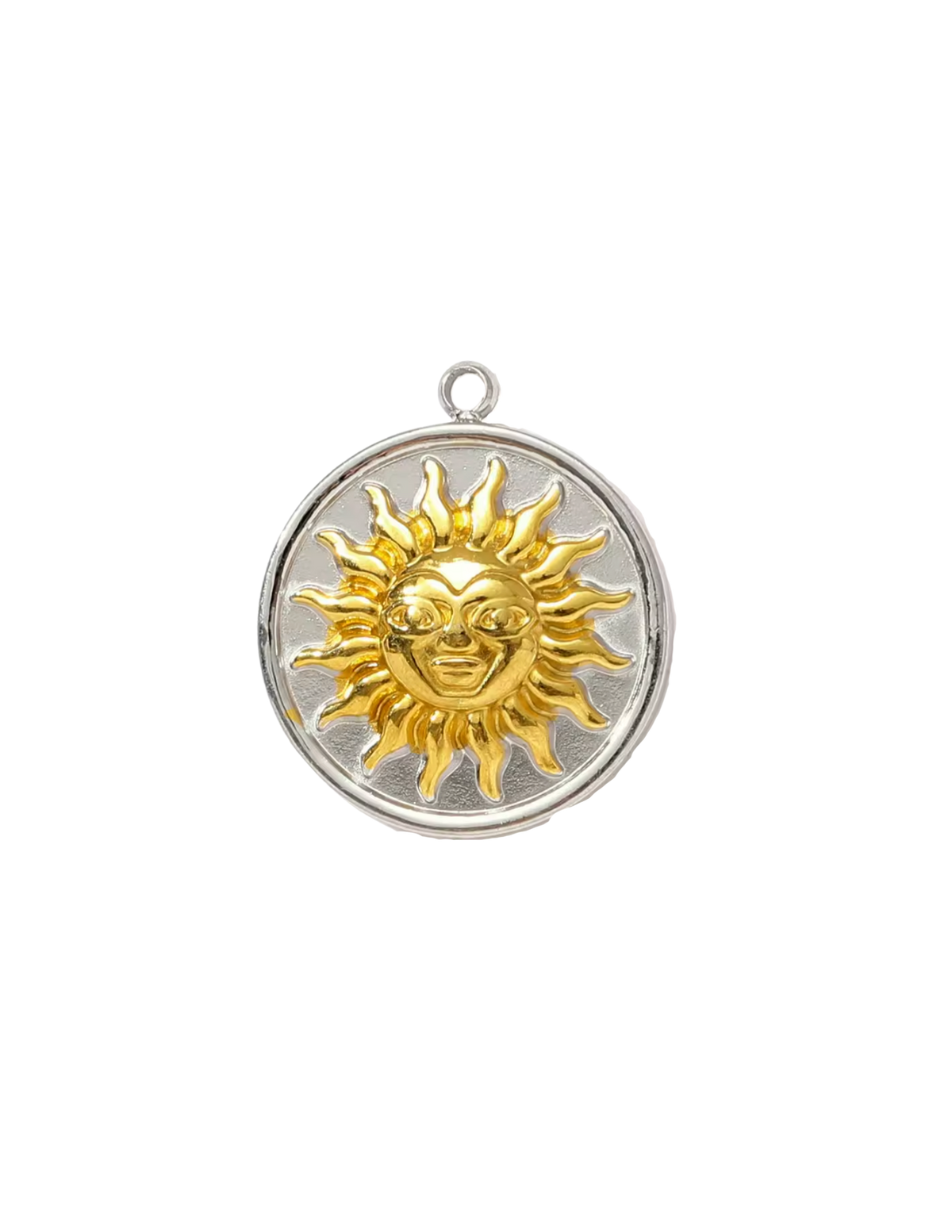 Soleil Bicolore Charm