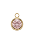 Strass Rose Charm