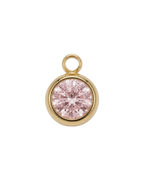 Strass Rose Charm