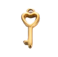 Clé Doré Charm