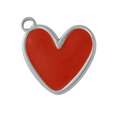 Coeur Rouge Charm