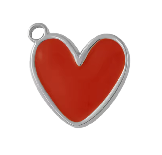 Coeur Rouge Charm