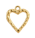 Coeur Martelé Charm
