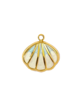 Coquillage Bleu Charm