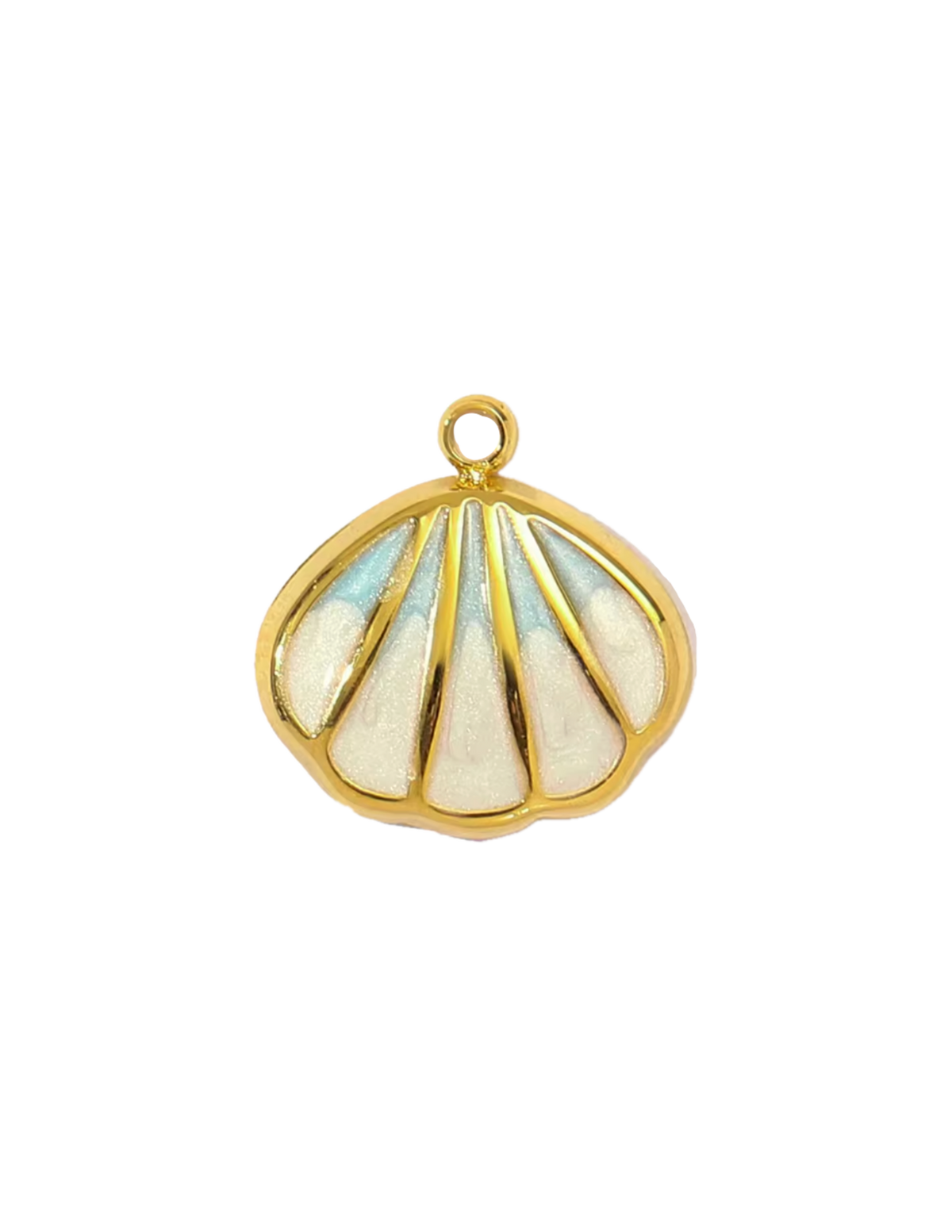 Coquillage Bleu Charm