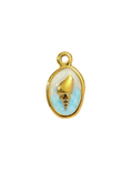 Coquillage Bleu Charm