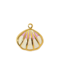 Coquillage Rose Charm
