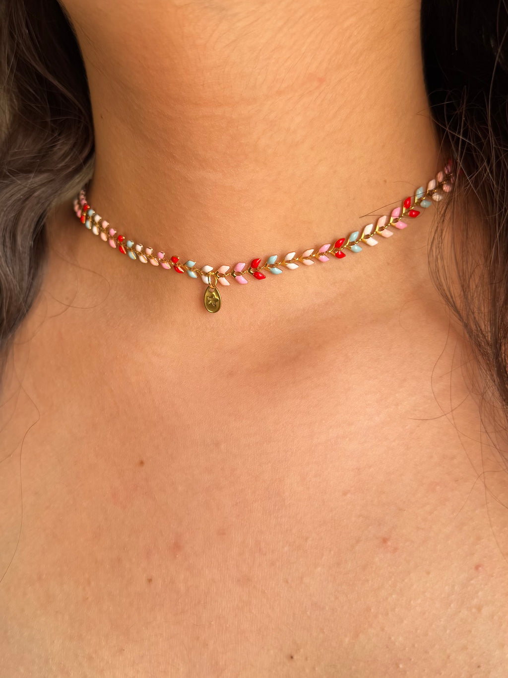 Loca - Ras de Cou Coloré Personnalisable Collier