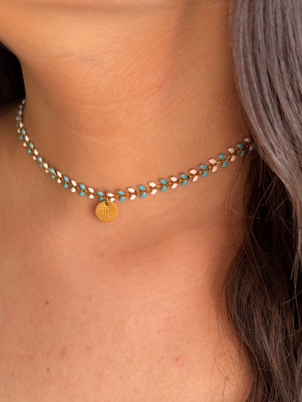 Loca - Ras de Cou Coloré Personnalisable Collier