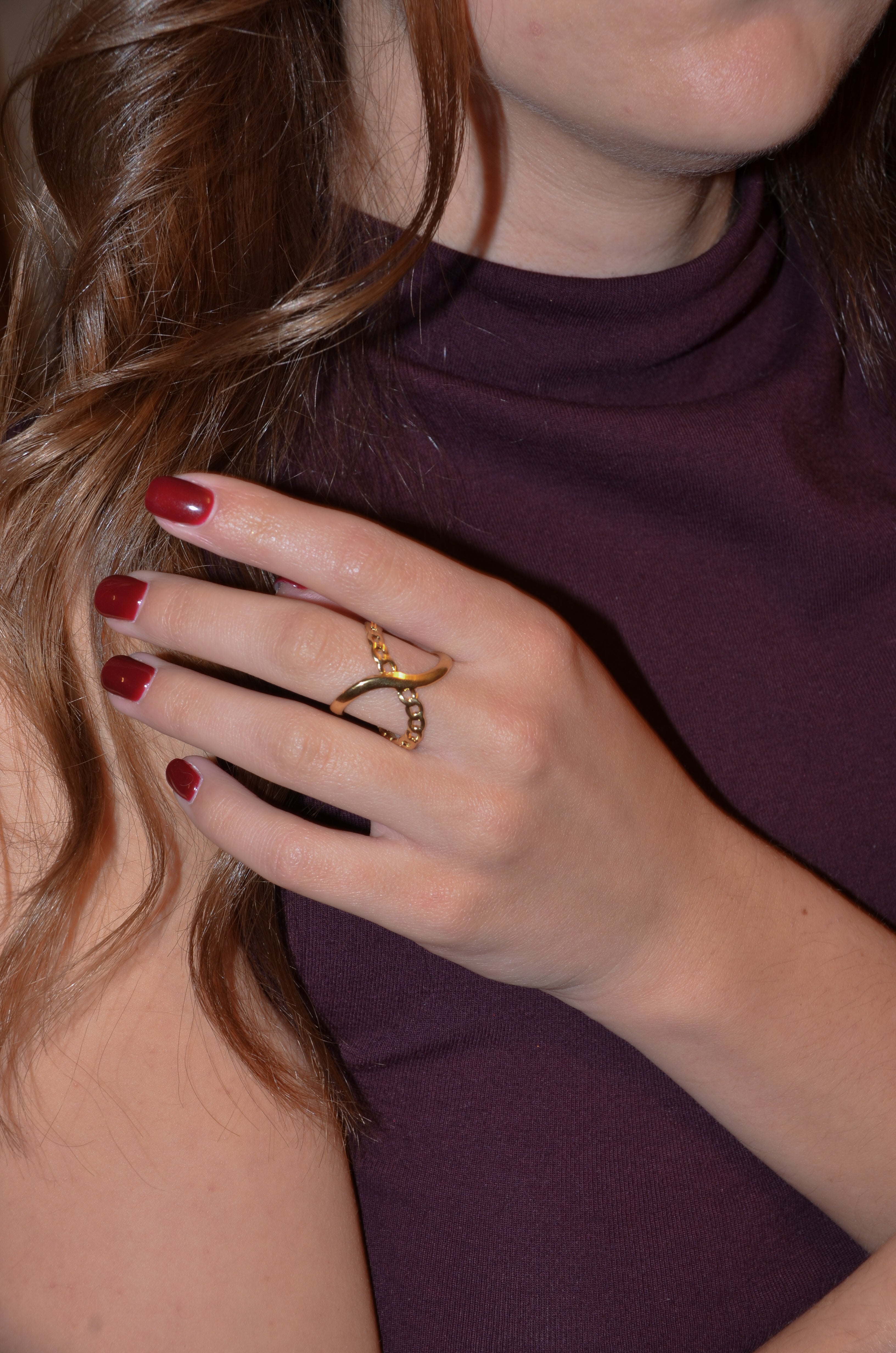 Liana - Bague Doré ou Argenté Bague