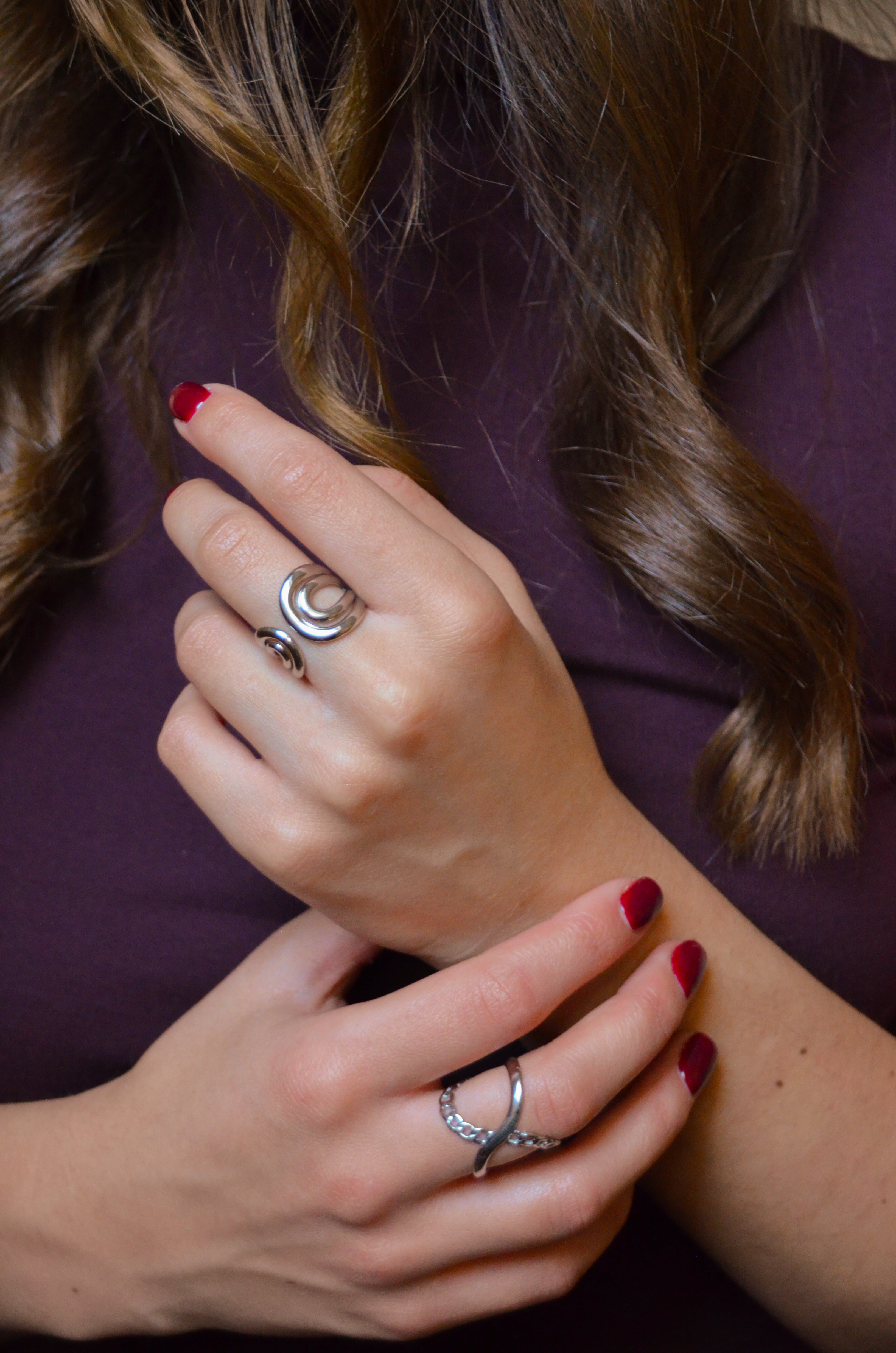 Liana - Bague Doré ou Argenté Bague