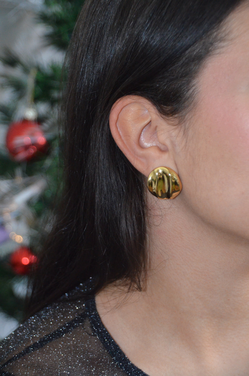 Neva - Boucles d'oreilles Doré ou Argenté Boucle d'oreille