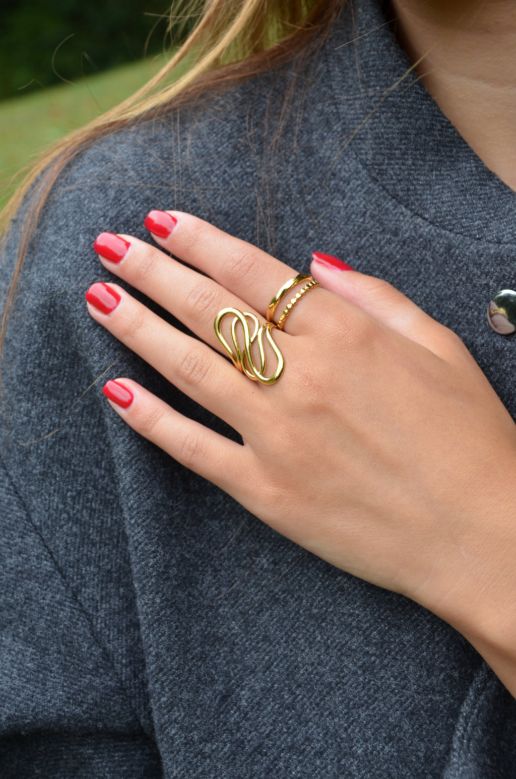 Diva - Bague Torsadée Bague