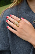 Diva - Bague Torsadée Bague