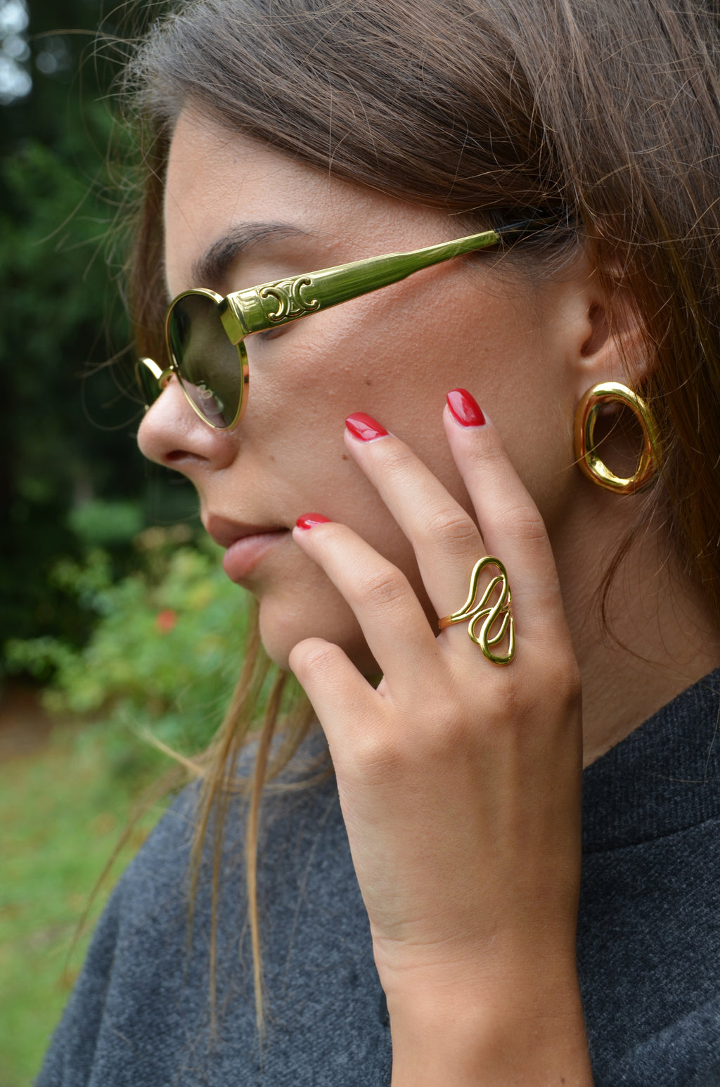 Diva - Bague Torsadée Bague