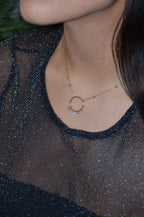 Joy - Collier à Strass Collier