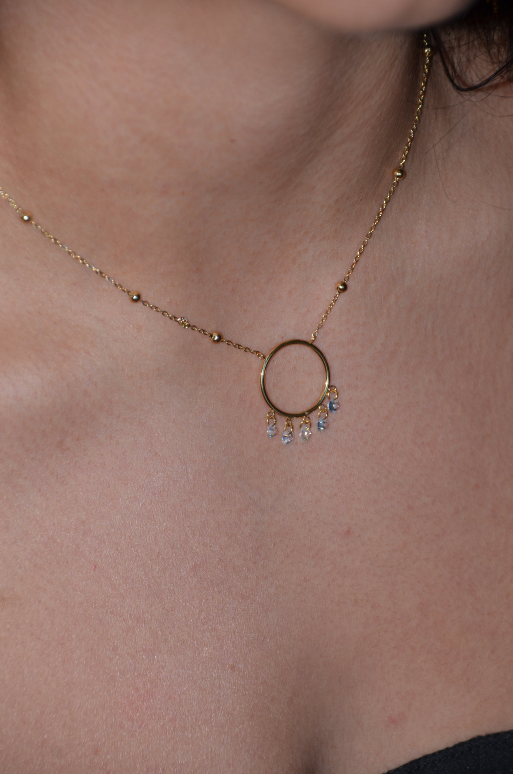 Joy - Collier à Strass Collier