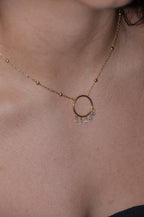 Joy - Collier à Strass Collier