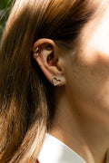 Dolce Vita - Boucles Coeur Doré ou Argenté Boucle d'oreille