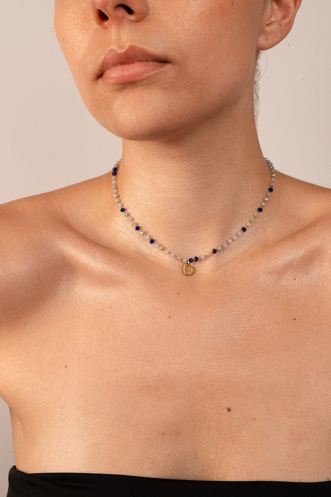 Madrid - Ras de Cou Personnalisable Collier