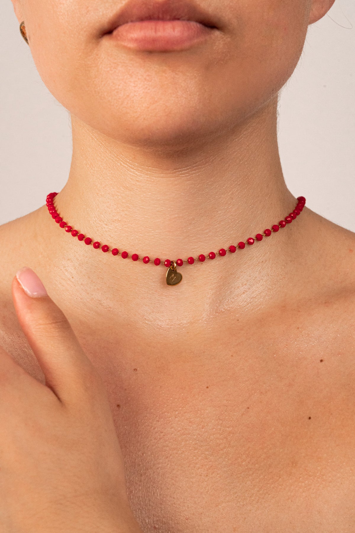 Madrid - Ras de Cou Personnalisable Collier