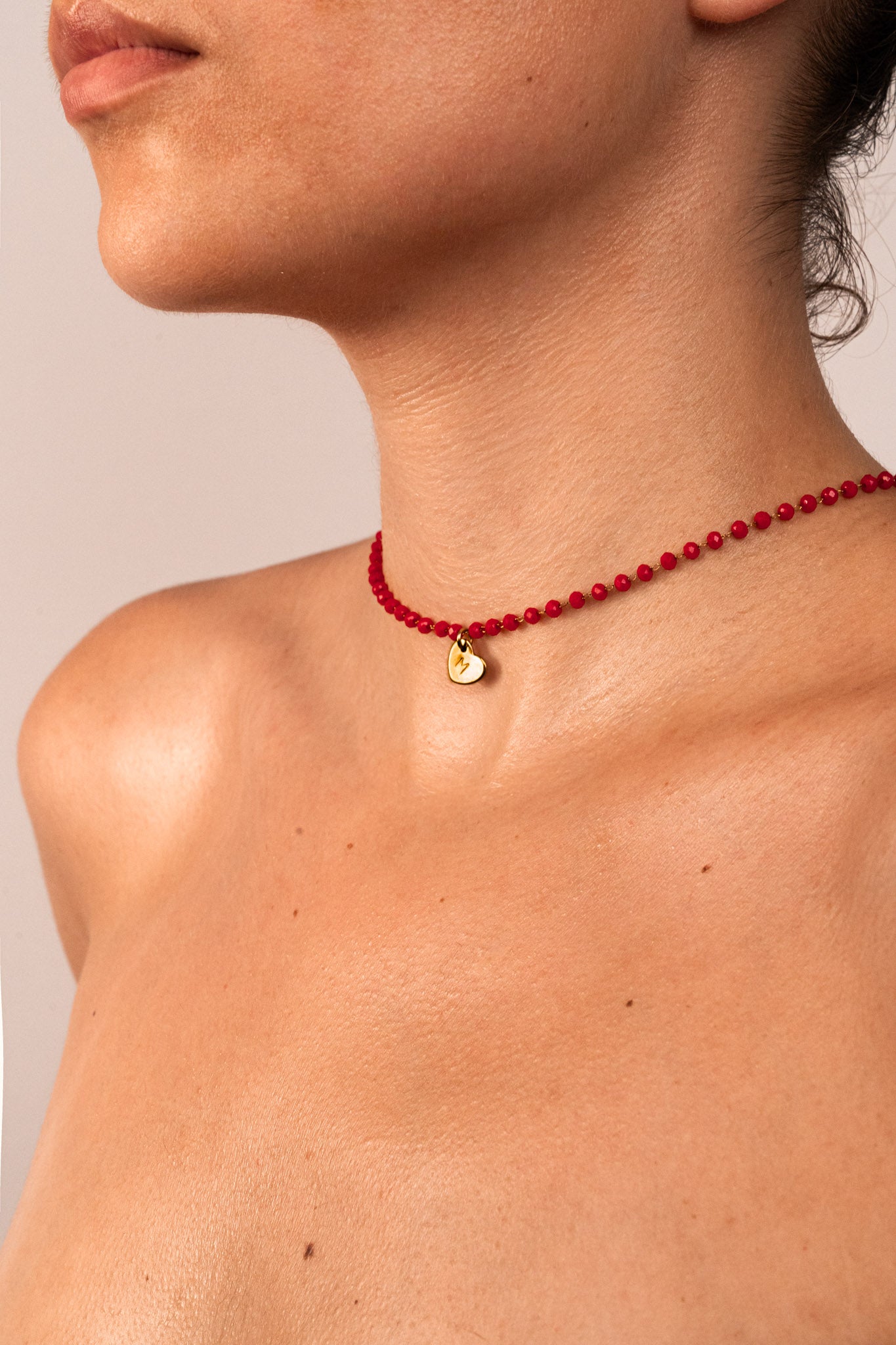 Madrid - Ras de Cou Personnalisable Collier