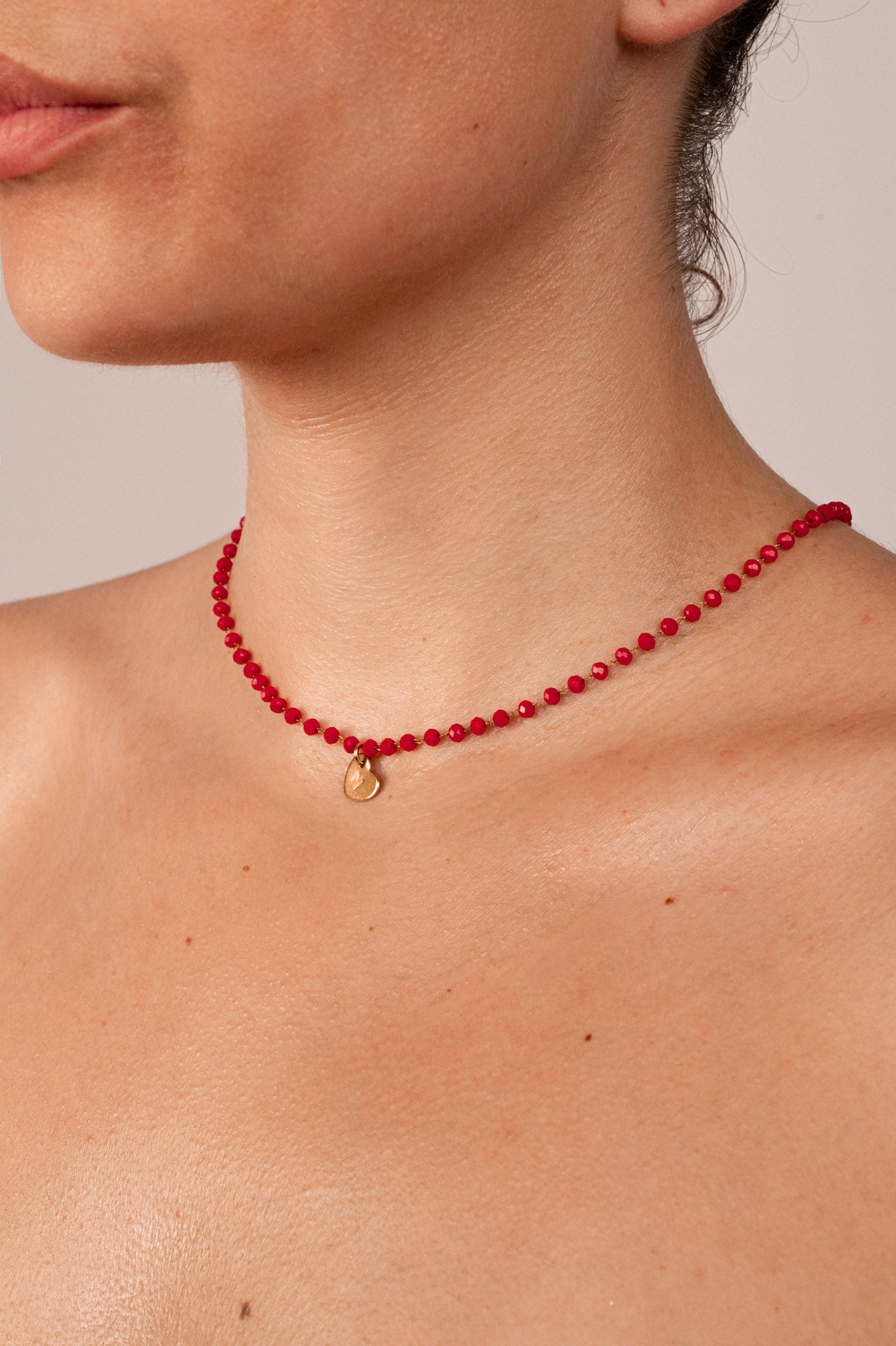 Madrid - Ras de Cou Personnalisable Collier