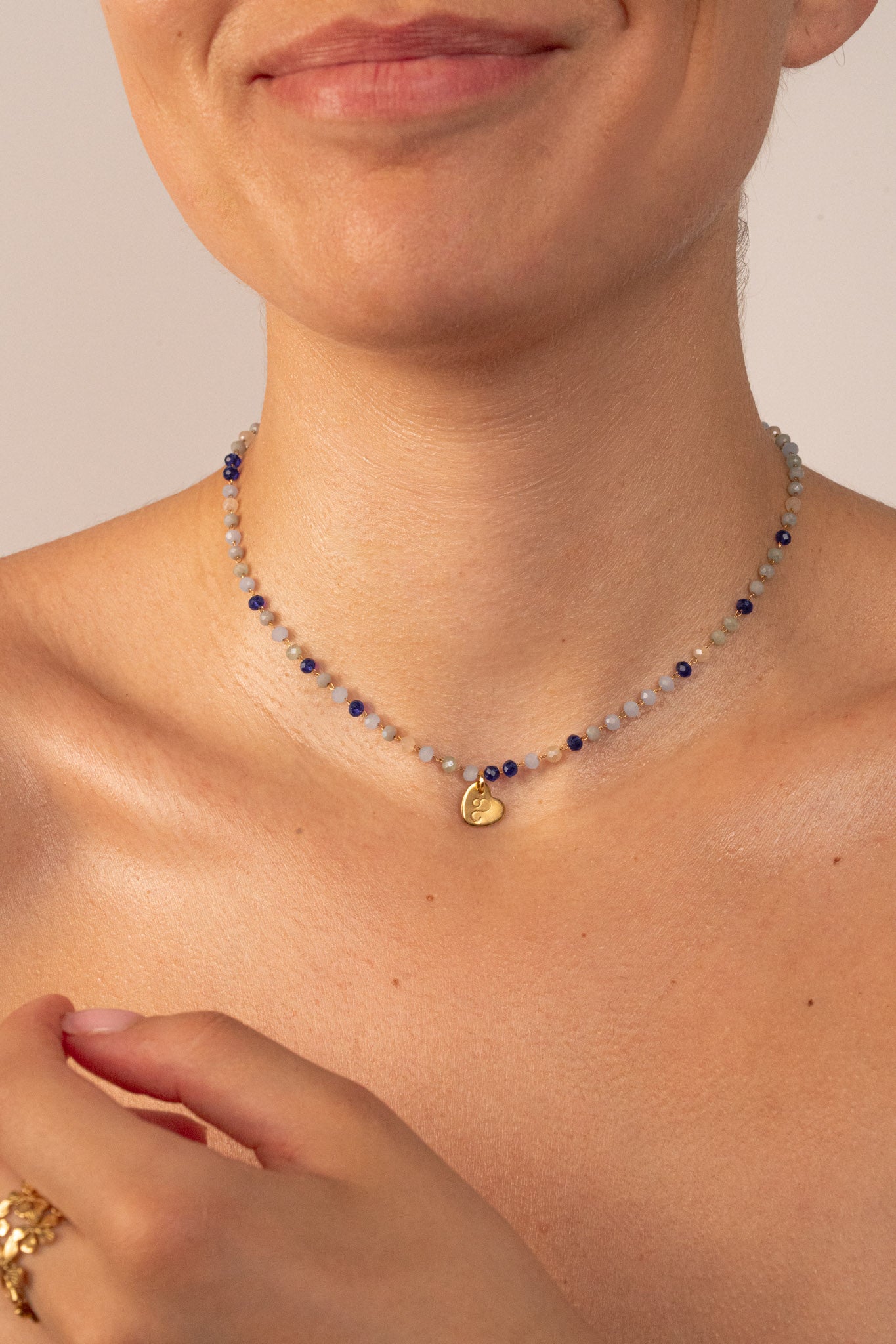 Madrid - Ras de Cou Personnalisable Collier