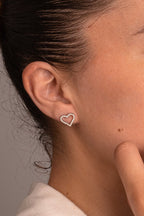 Dolce Vita - Boucles Coeur Doré ou Argenté Boucle d'oreille