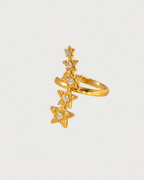 Stars - Earcuff Strass Boucle d'oreille