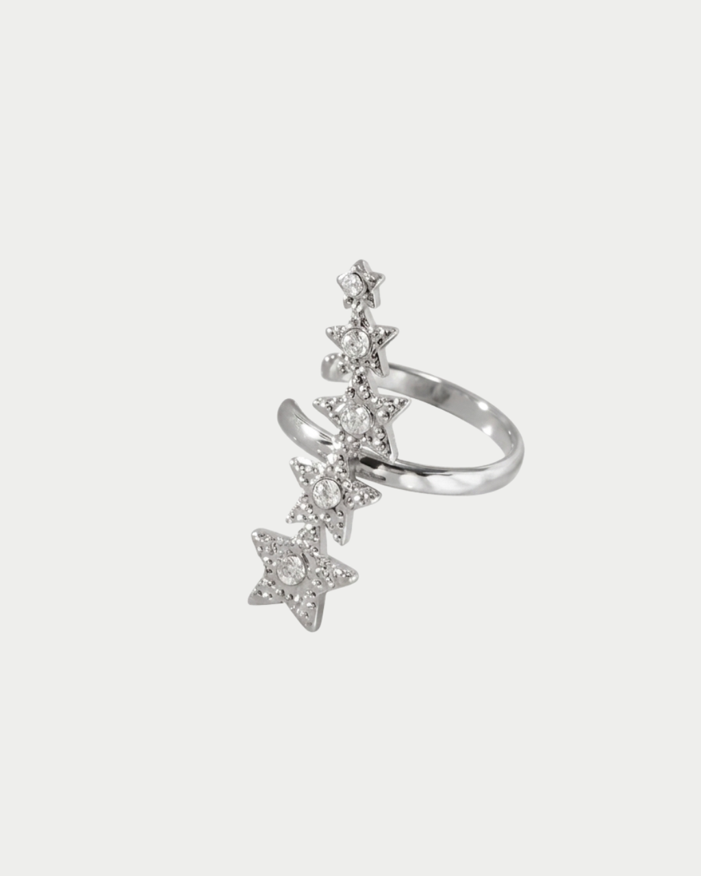 Stars - Earcuff Strass Boucle d'oreille