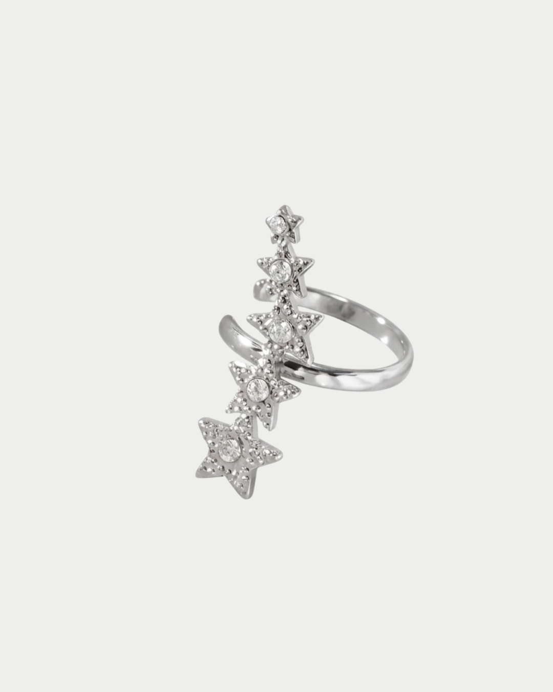 Stars - Earcuff Strass Boucle d'oreille
