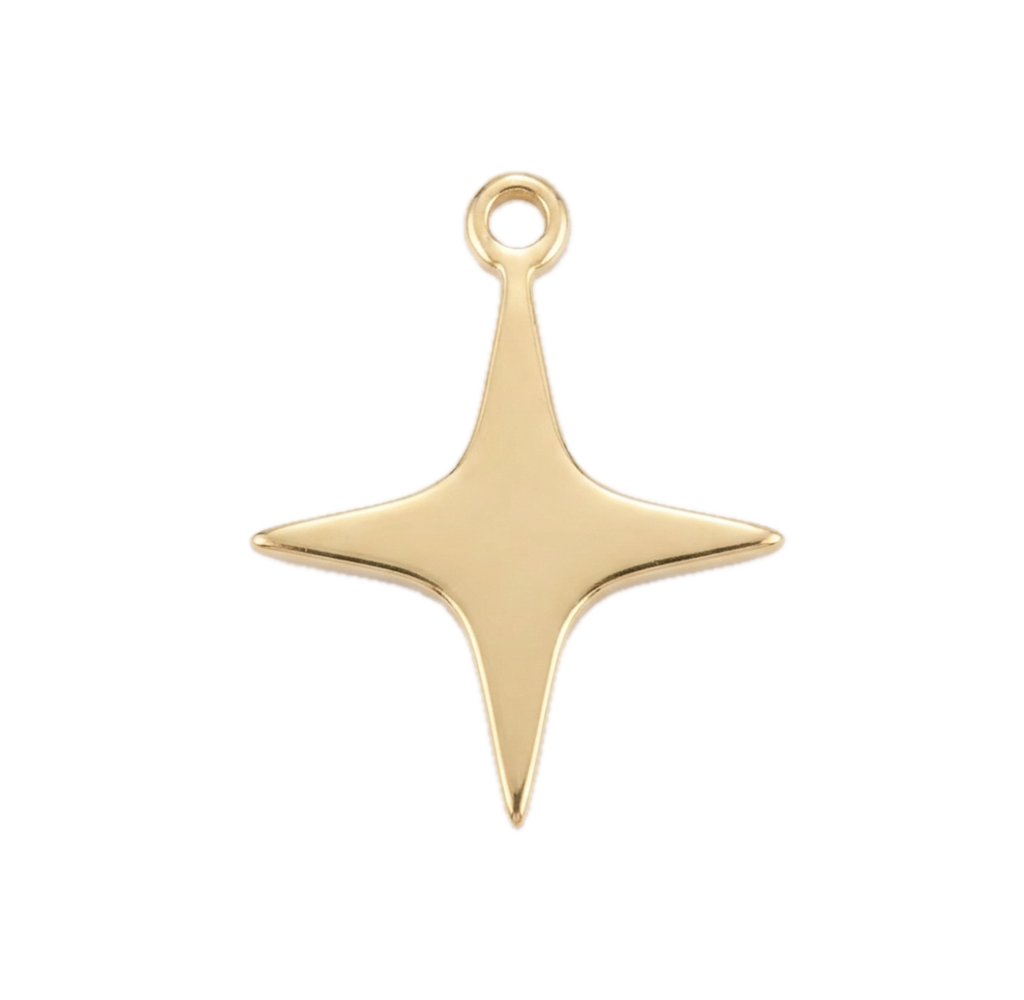 Etoile 4 branches Charm