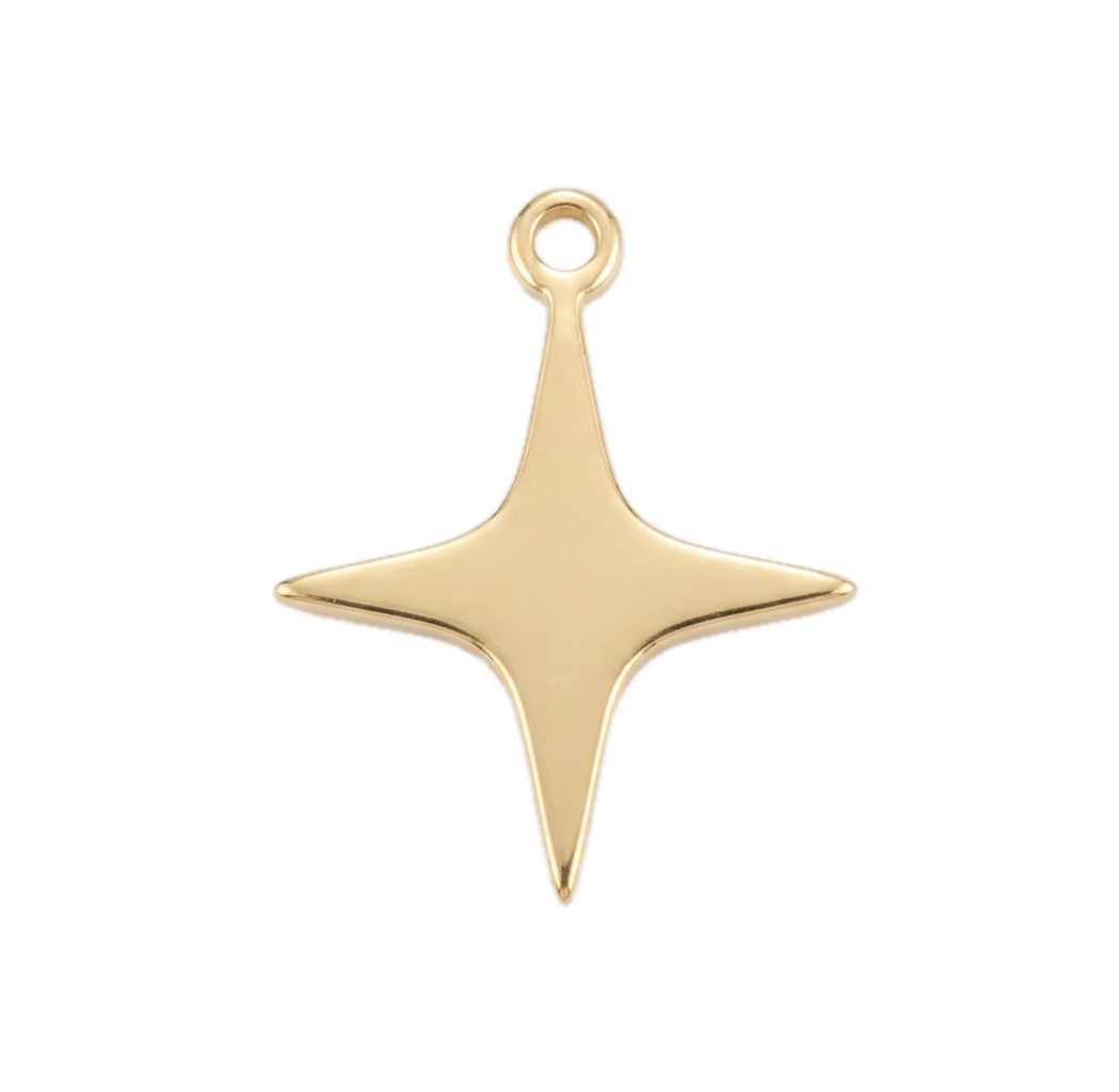 Etoile 4 branches Charm