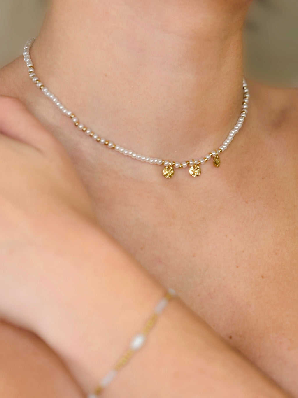 Perlita - Collier Collier