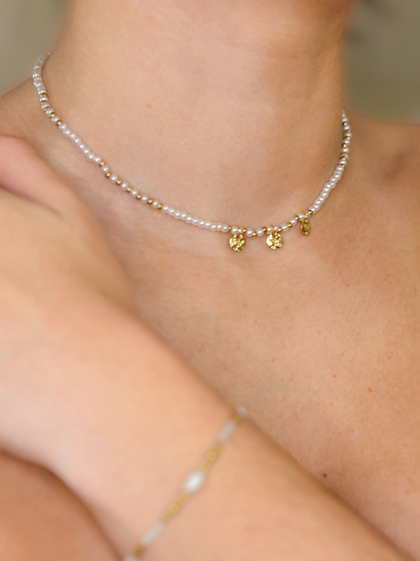 Perlita - Collier Collier
