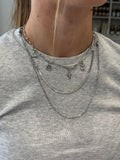 Collier personnalisable - Argenté Personnalisation
