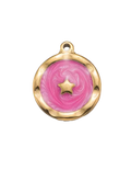 Pendentif Etoile Rose